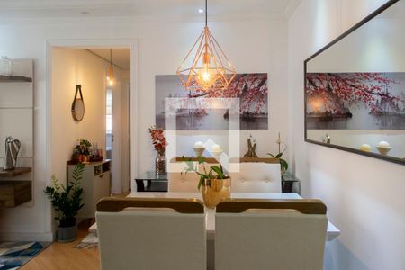Sala de apartamento à venda com 2 quartos, 64m² em Mandaqui, São Paulo