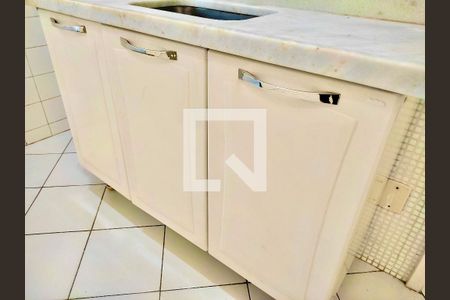 Apartamento para alugar com 35m², 1 quarto e sem vaga Apartamento para alugar com 35m², 1 quarto e sem vagaCozinha americana