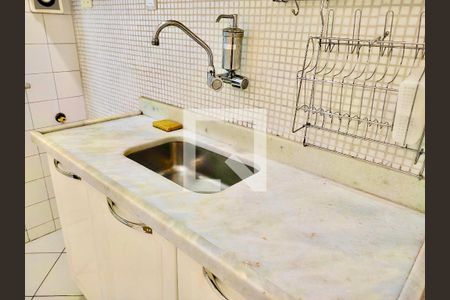Apartamento para alugar com 35m², 1 quarto e sem vaga Apartamento para alugar com 35m², 1 quarto e sem vagaCozinha americana
