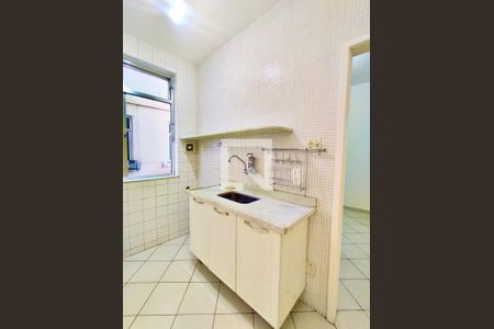 Apartamento para alugar com 35m², 1 quarto e sem vaga Apartamento para alugar com 35m², 1 quarto e sem vagaCozinha americana