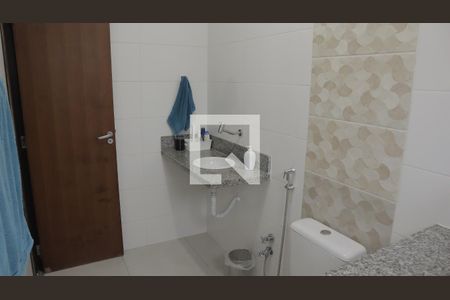 Casa para alugar com 35m², 6 quartos e sem vagaBanheiro suíte 1 (casa 01)