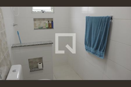 Casa para alugar com 35m², 6 quartos e sem vagaBanheiro suíte 1 (casa 01)