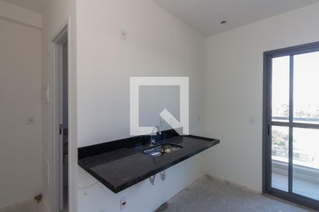 Studio à venda com 25m², 1 quarto e sem vagaCozinha