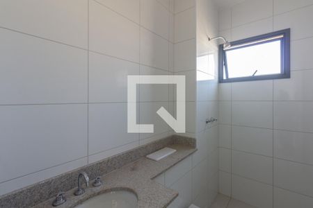 Banheiro de kitnet/studio à venda com 1 quarto, 25m² em Indianópolis, São Paulo