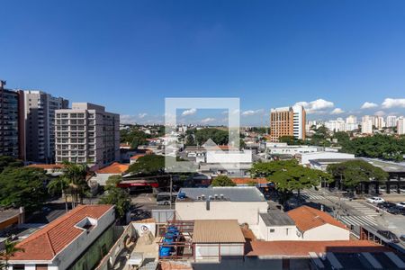 Vista de kitnet/studio à venda com 1 quarto, 25m² em Indianópolis, São Paulo