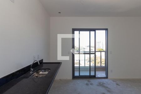 Studio à venda com 25m², 1 quarto e sem vagaCozinha