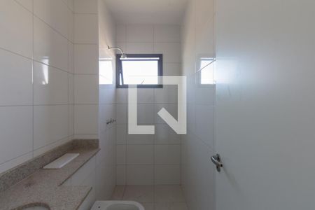 Banheiro de kitnet/studio à venda com 1 quarto, 25m² em Indianópolis, São Paulo