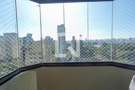 Varanda de apartamento para alugar com 1 quarto, 30m² em Planalto Paulista, São Paulo