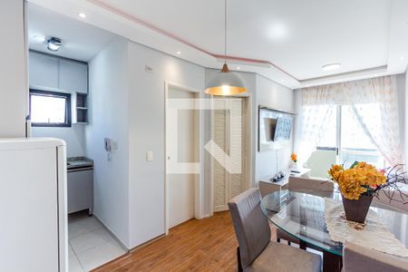 Sala de apartamento para alugar com 1 quarto, 30m² em Planalto Paulista, São Paulo