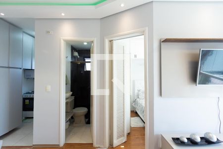 Sala de apartamento para alugar com 1 quarto, 30m² em Planalto Paulista, São Paulo