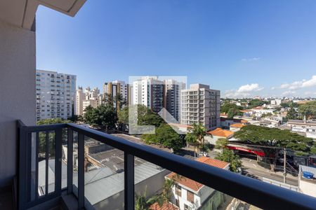 Varanda de kitnet/studio à venda com 1 quarto, 25m² em Indianópolis, São Paulo