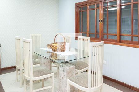 Sala de Jantar de casa à venda com 3 quartos, 180m² em Jardim Santa Beatriz, Guarulhos