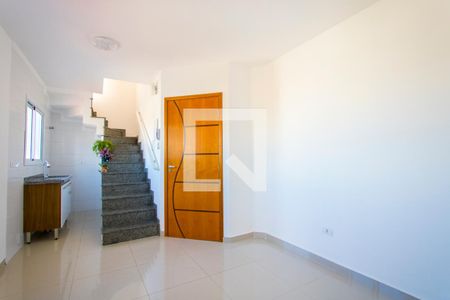 Sala de apartamento para alugar com 2 quartos, 88m² em Vila Tibiriçá, Santo André