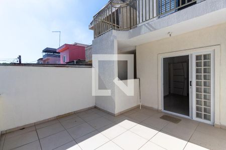 Varanda da Sala de casa à venda com 3 quartos, 120m² em Parque Cisper, São Paulo