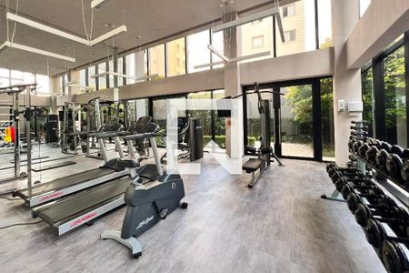 Apartamento para alugar com 170m², 2 quartos e 2 vagasAcademia