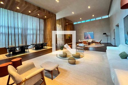 Apartamento para alugar com 170m², 2 quartos e 2 vagasHall