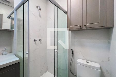 Apartamento para alugar com 170m², 2 quartos e 2 vagasBanheiro da Suíte 1