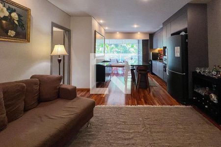 Apartamento para alugar com 170m², 2 quartos e 2 vagasSala