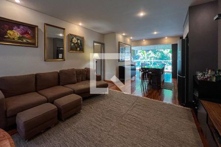 Apartamento para alugar com 170m², 2 quartos e 2 vagasSala