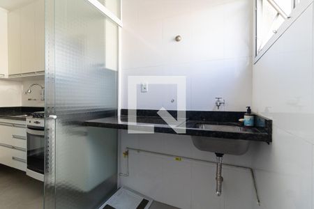 Apartamento à venda com 62m², 2 quartos e 1 vagaLavanderia