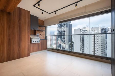 Sala/Cozinha de apartamento para alugar com 2 quartos, 71m² em Jardim América, São Paulo