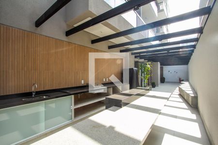 Studio à venda com 25m², 1 quarto e sem vagaÁrea comum - Churrasqueira