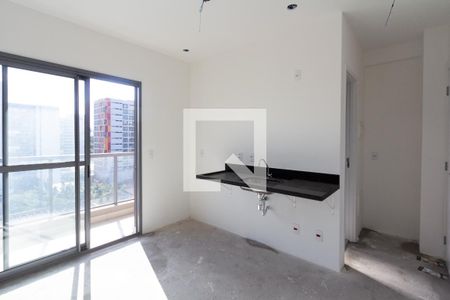 Studio de kitnet/studio à venda com 1 quarto, 25m² em Indianópolis, São Paulo