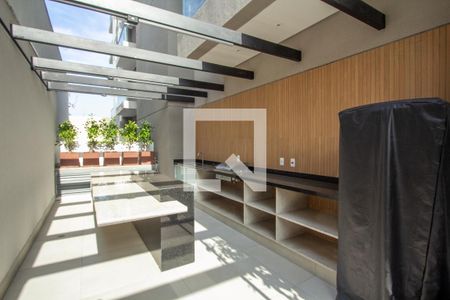 Studio à venda com 25m², 1 quarto e sem vagaÁrea comum - Churrasqueira