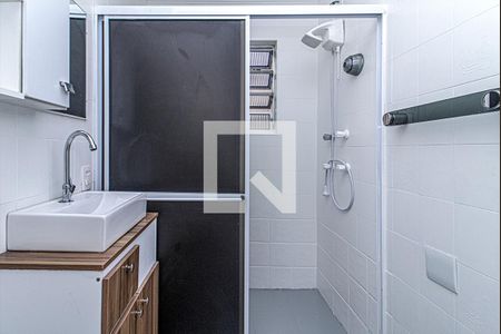 banheiro social_2 de apartamento à venda com 1 quarto, 60m² em Aclimação , São Paulo