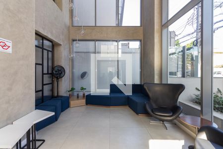 Studio à venda com 25m², 1 quarto e sem vaga Studio à venda com 25m², 1 quarto e sem vagaHall Social