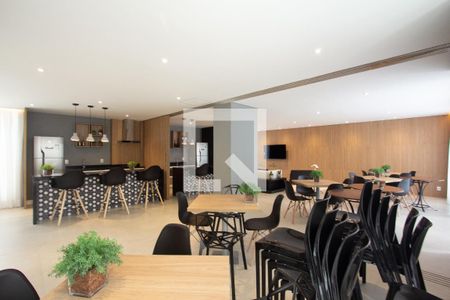 Studio à venda com 36m², 1 quarto e sem vaga Studio à venda com 36m², 1 quarto e sem vagaÁrea comum - Salão de festas