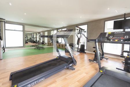 Studio à venda com 36m², 1 quarto e sem vaga Studio à venda com 36m², 1 quarto e sem vagaÁrea comum - Academia