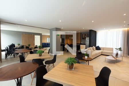 Studio à venda com 36m², 1 quarto e sem vaga Studio à venda com 36m², 1 quarto e sem vagaÁrea comum - Salão de festas