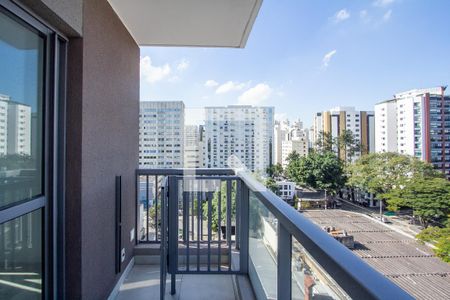 Studio de kitnet/studio à venda com 1 quarto, 36m² em Indianópolis, São Paulo