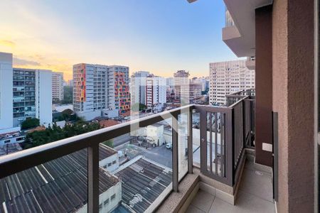 Sacada de kitnet/studio à venda com 1 quarto, 25m² em Indianópolis, São Paulo