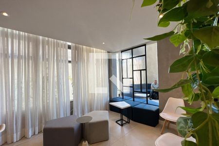 Studio à venda com 25m², 1 quarto e sem vagaHall