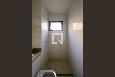 Banheiro de kitnet/studio à venda com 1 quarto, 25m² em Indianópolis, São Paulo