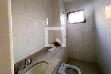 Banheiro de kitnet/studio à venda com 1 quarto, 25m² em Indianópolis, São Paulo