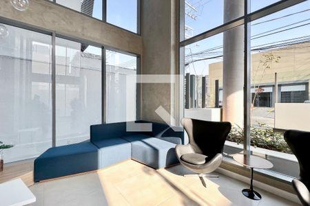 Studio à venda com 25m², 1 quarto e sem vagaHall