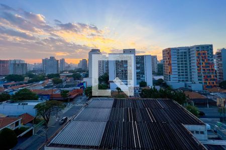 Vista de kitnet/studio à venda com 1 quarto, 25m² em Indianópolis, São Paulo