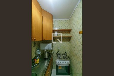 Cozinha de kitnet/studio para alugar com 1 quarto, 45m² em Centro Histórico, Porto Alegre