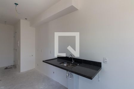 Studio à venda com 35m², 1 quarto e sem vagaCozinha