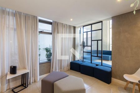 Studio à venda com 35m², 1 quarto e sem vagaCoworking