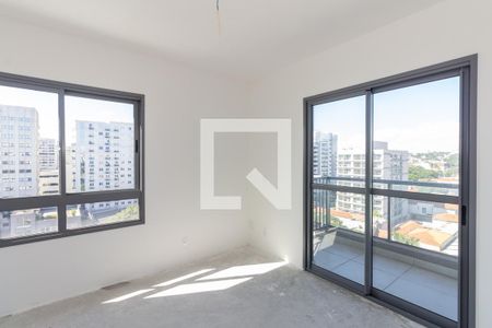 Studio à venda com 35m², 1 quarto e sem vagaSala
