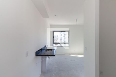 Studio à venda com 35m², 1 quarto e sem vagaCozinha