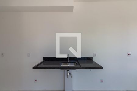 Studio à venda com 35m², 1 quarto e sem vagaCozinha