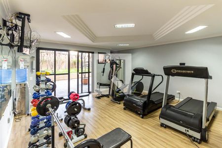 Apartamento para alugar com 115m², 3 quartos e 2 vagas Apartamento para alugar com 115m², 3 quartos e 2 vagasÁrea Comum - Academia