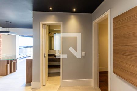 Apartamento para alugar com 115m², 3 quartos e 2 vagas Apartamento para alugar com 115m², 3 quartos e 2 vagasSala de Televisão - Vista Lavabo