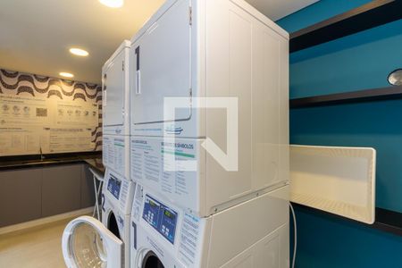 Studio à venda com 36m², 1 quarto e sem vagaLavanderia