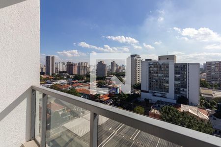 Varanda de kitnet/studio à venda com 1 quarto, 36m² em Indianópolis, São Paulo